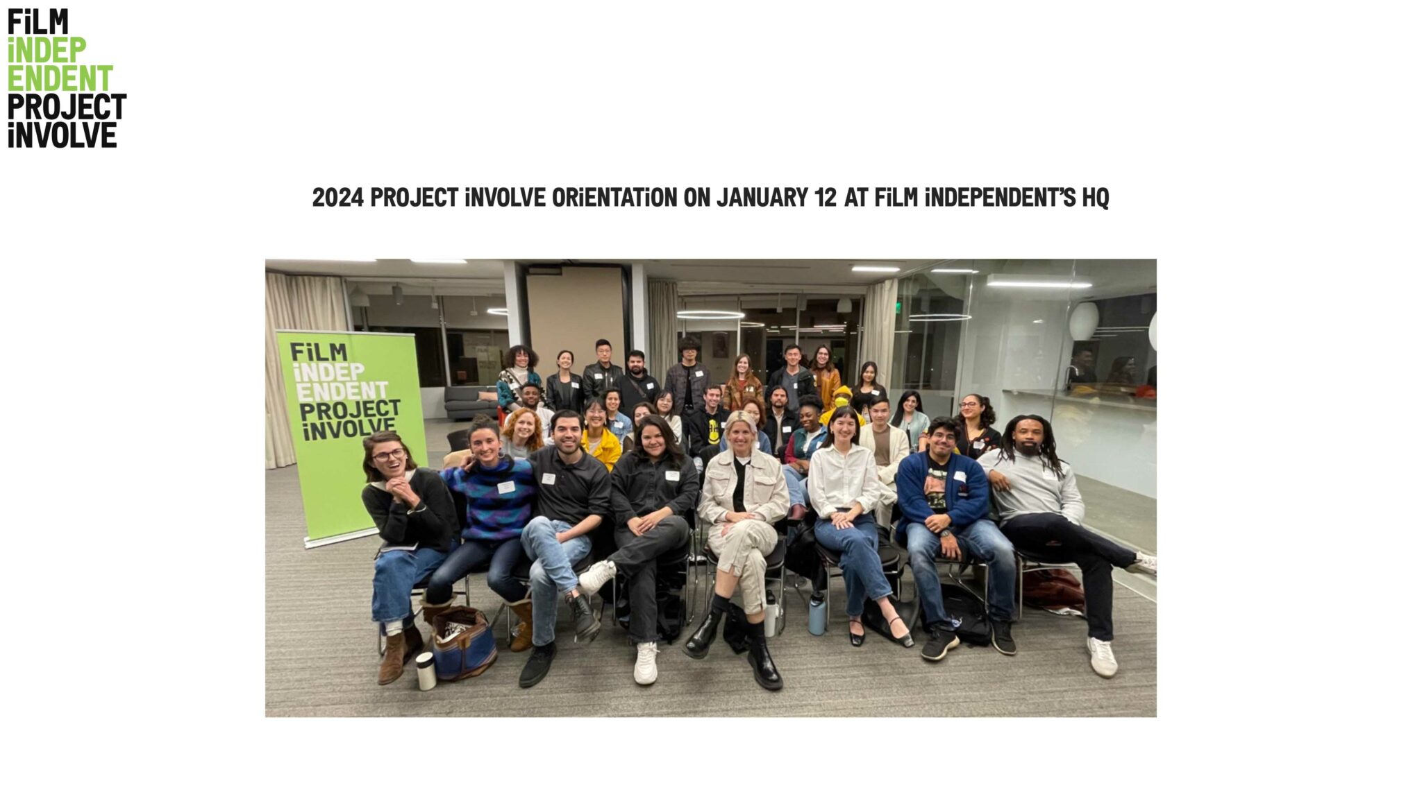 Film Independent Project Involve - March update - Golden Globe Foundation