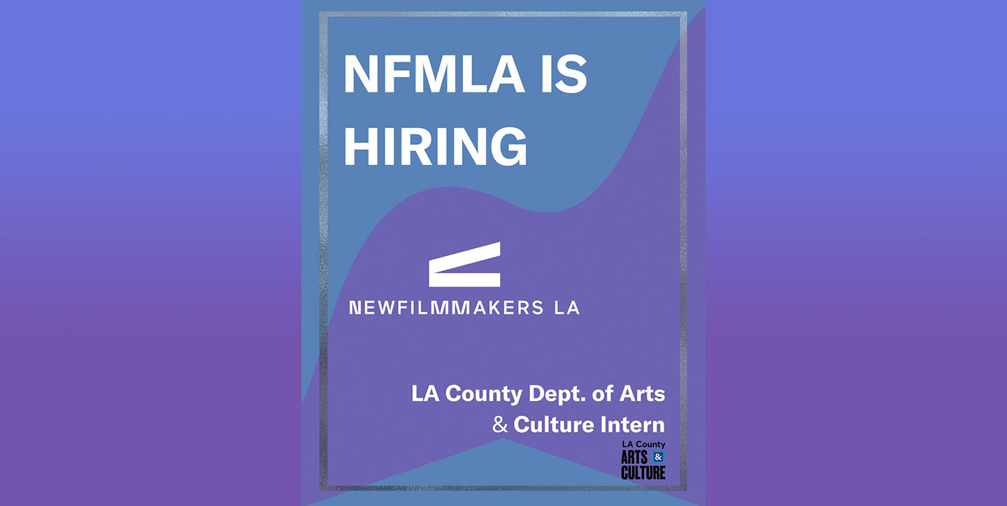 A paid Graphic Design internship is now open through the LA County Arts Internship Program.