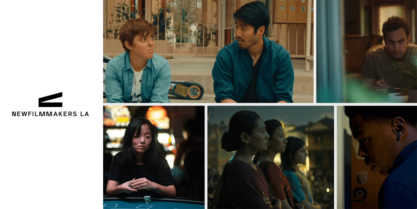 Collage featuring still images from films nominated for the 14th Annual Best of NFMLA Awards alongside the NFMLA logo.